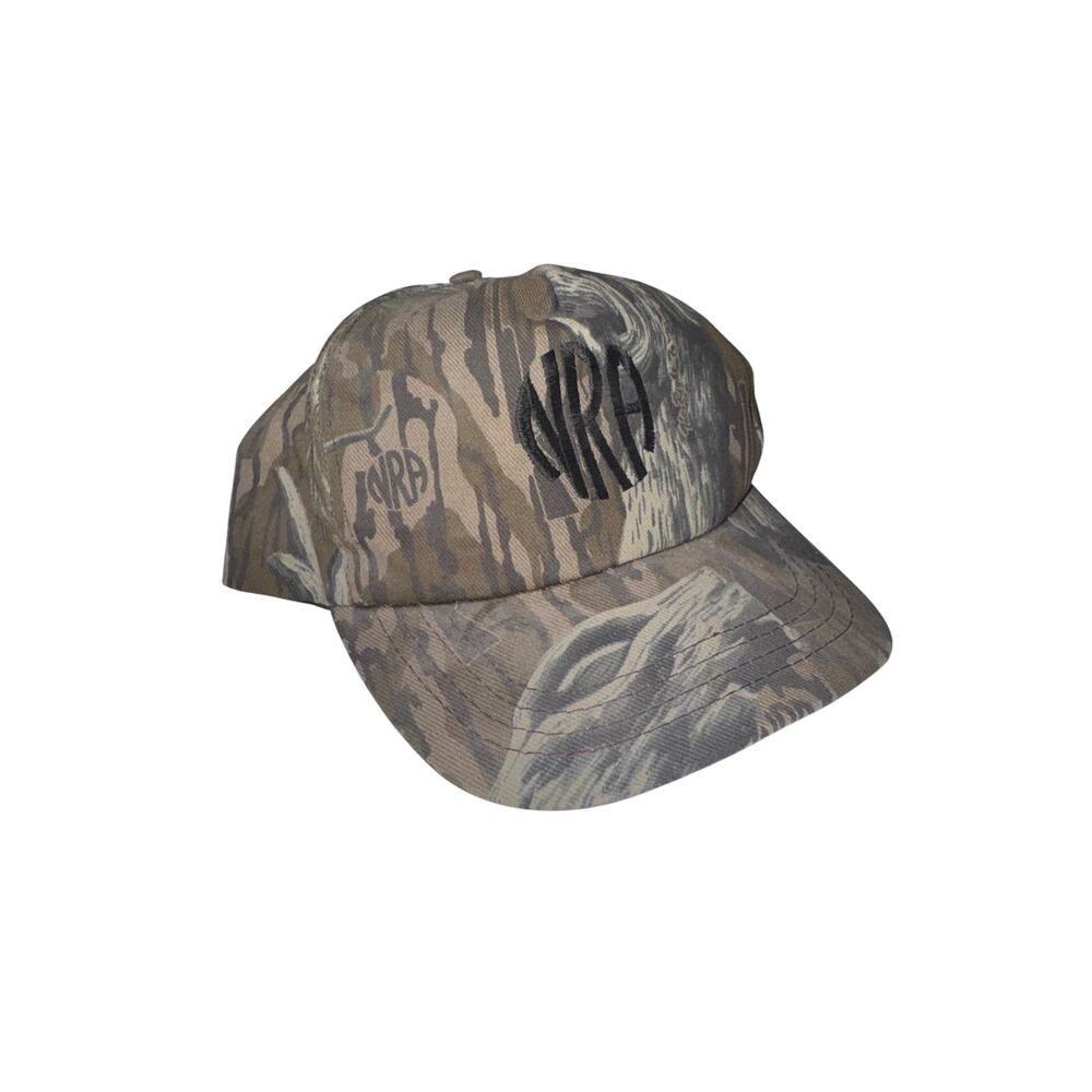 Camo/Mossy Oak NRA SnapBack